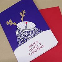 Jodrell Bank Christmas Card